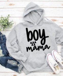 boy mama Hoodie