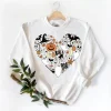 Cute Halloween Theme Sweatshirt