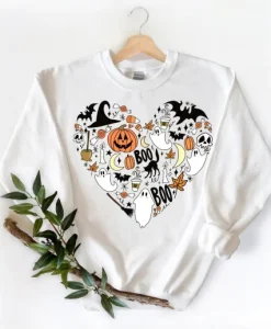 Cute Halloween Theme Sweatshirt