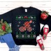 Cycling Christmas Sweatshirt