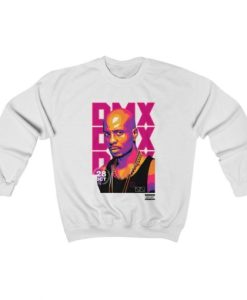 DMX Earl Simmons Hip-Hop Rap Ruff Ryders Heaven Hell Unisex Crew SweatShirt