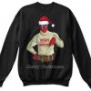 Deadpool Cloud 9 Merry Christmas Sweatshirt