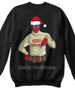 Deadpool Cloud 9 Merry Christmas Sweatshirt