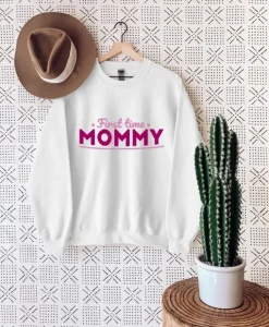 First Time Mom Sweatshirt