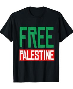 Free Palestine T Shirt