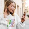 Going To Therapy Is Cool Sweatshirt