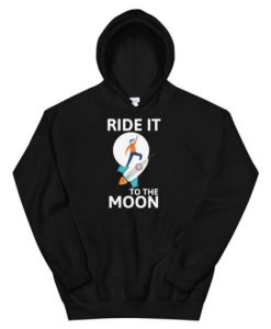 Ride it to the Moon Hoodie