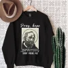 Saint Padre Pio Pray Hope Dont Worry Catholic Christian Sweatshirt