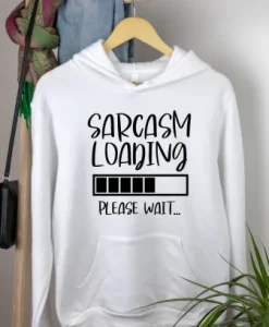 Sarcasm Lover Hoodie