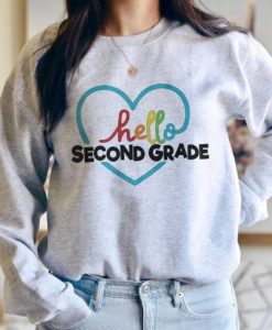 Second Grade Teacher Sweatshirt