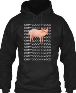 Shane Dawson OMG Oh My God Pig Funny Hoodie