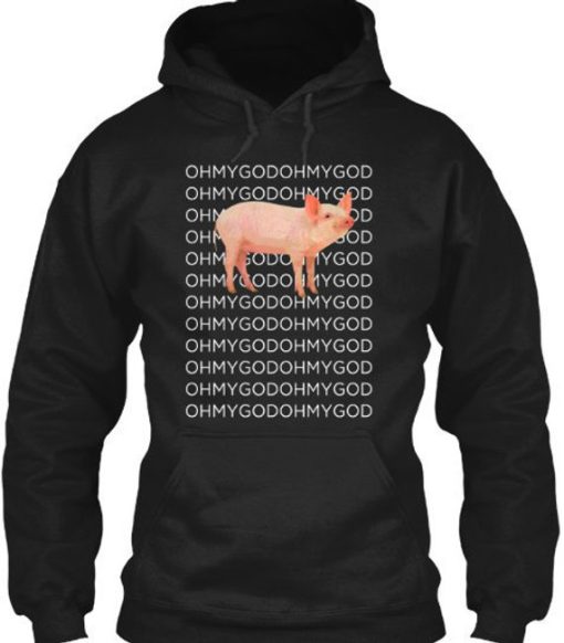 Shane Dawson OMG Oh My God Pig Funny Hoodie