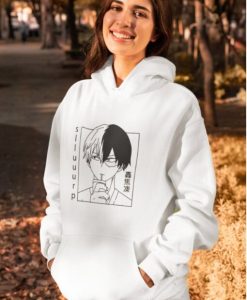 Shoto Todoroki Hoodie