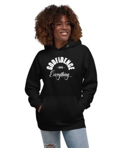 Godfidence Over Everything Hoodie