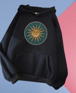 Greek Sun Hoodie