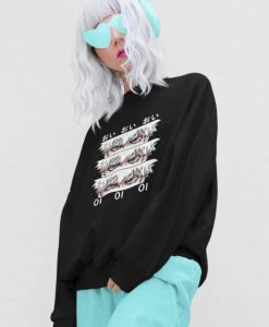 Oi Oi Oi Unisex Anime Sweatshirt