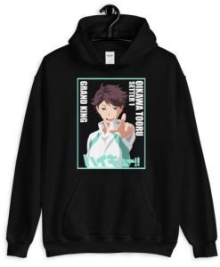 Oikawa Tooru Grand King Unisex Hoodie