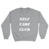 Self Care Club Classic Unisex Crewneck Sweatshirt