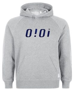 oioi grey hoodie