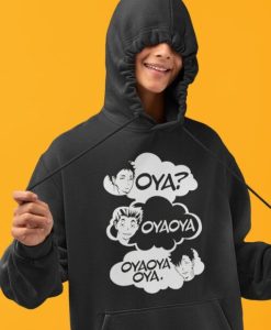 Haikyuu OYA OYA OYA Boys Hoodie