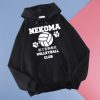 Haikyuu Volleyball Club Hoodie