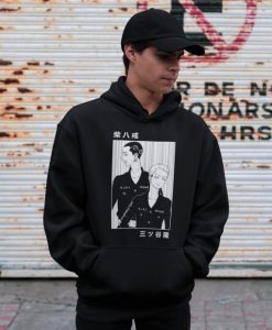 Hakkai Shiba & Takashi Mitsuya Hoodie