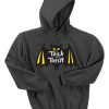 Halloween Bat Graphic Hoodie