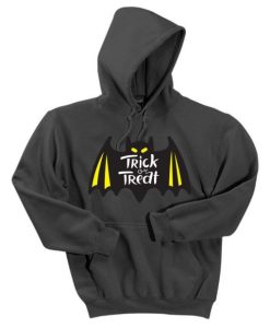 Halloween Bat Graphic Hoodie