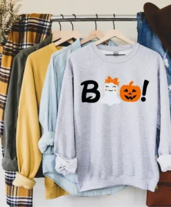 Halloween Boo Sweatshirt