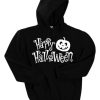 Happy Halloween with Pumpkin Hoodie