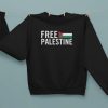 Heart FREE PALESTINE Gaza FREEDOM Sweatshirt