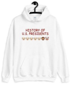 History of U.S. Presidents Hoodie