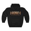 Honk If You Love Peace & Quiet Unisex Hoodie