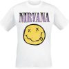 Nirvana Emoticon Smile T Shirt