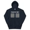 Police public call box hoodie