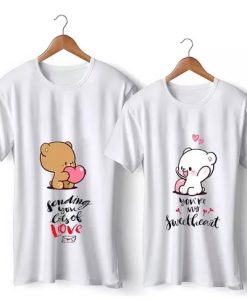 CUTE PANDA COUPLES LOVELY TSHIRT