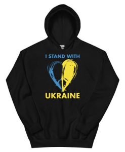 I Stand With Ukraine Hoodie